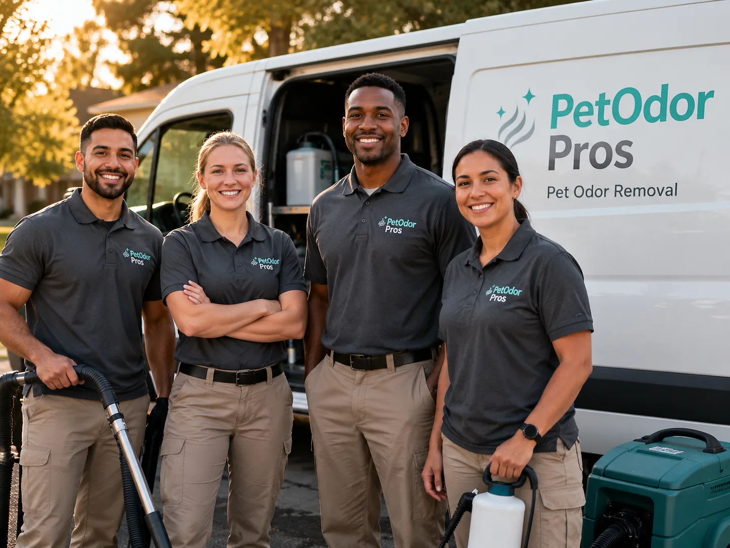 Pet Odor Removal team serving Mattawan, MI